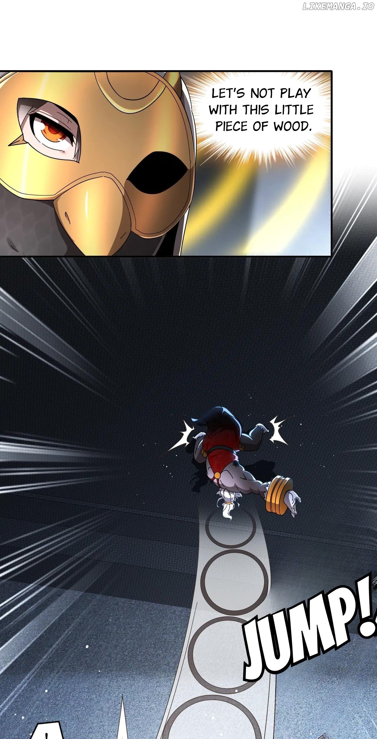 My Furry Harem Is After Me Chapter 325 - page 10